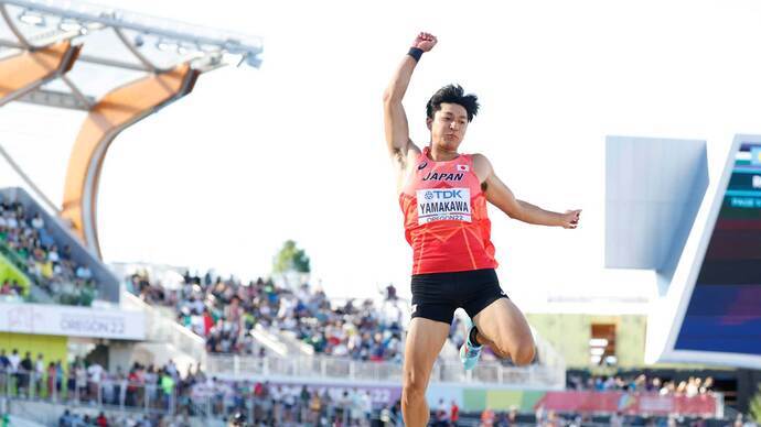 【オレゴン世界選手権】山川夏輝（佐賀スポ協）／男子走幅跳予選