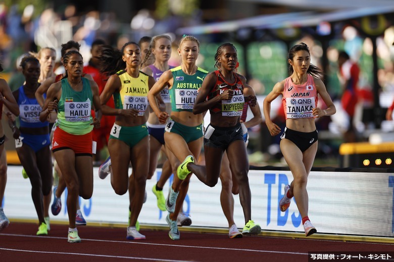 【オレゴン世界選手権】田中希実（豊田自動織機）／女子1500m予選