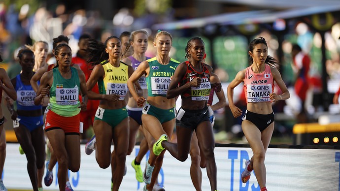 【オレゴン世界選手権】田中希実（豊田自動織機）／女子1500m予選