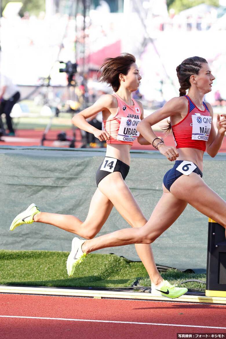 【オレゴン世界選手権】卜部蘭（積水化学）／女子1500m予選