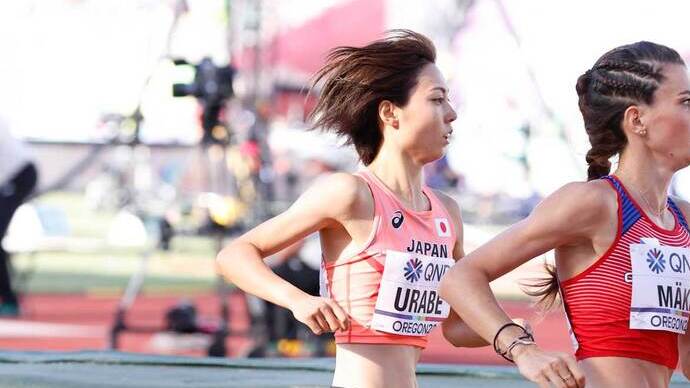 【オレゴン世界選手権】卜部蘭（積水化学）／女子1500m予選