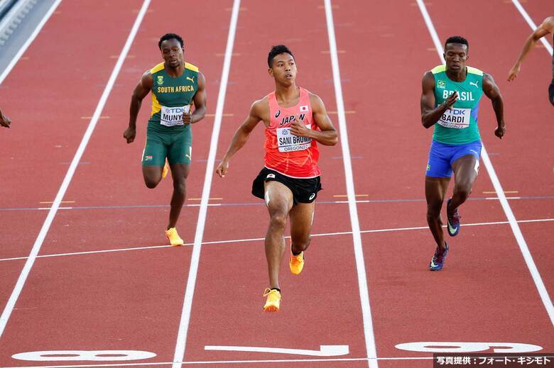 【オレゴン世界選手権】サニブラウンアブデルハキーム（TumbleweedTC）／男子100m予選