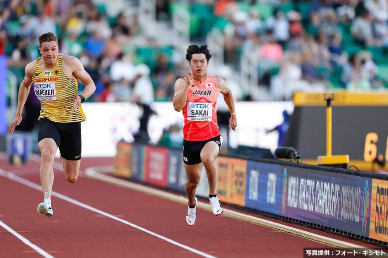 【オレゴン世界選手権】坂井隆一郎（大阪ガス）／男子100m予選