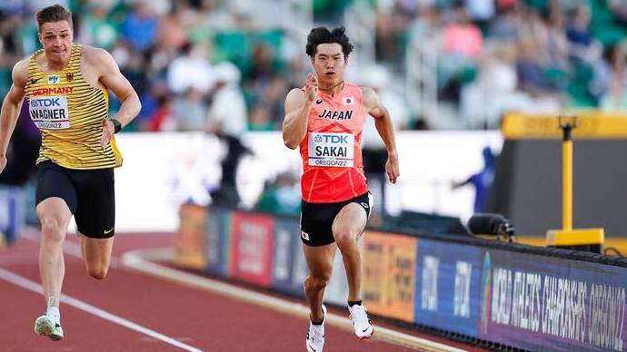 【オレゴン世界選手権】坂井隆一郎（大阪ガス）／男子100m予選