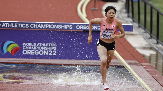 【オレゴン世界選手権】山中柚乃（愛媛銀行）／女子3000m障害物予選