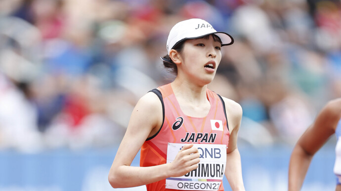 【オレゴン世界選手権】吉村玲美（大東文化大学）／女子3000m障害物予選