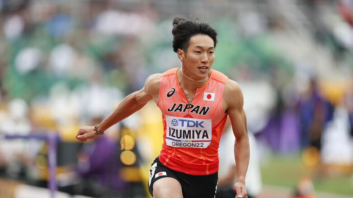 【オレゴン世界選手権】泉谷駿介（住友電工）／男子110mハードル予選