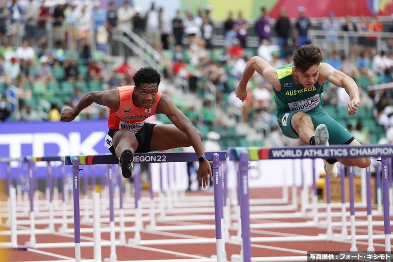 【オレゴン世界選手権】村竹ラシッド（順天堂大学）／男子110mハードル予選