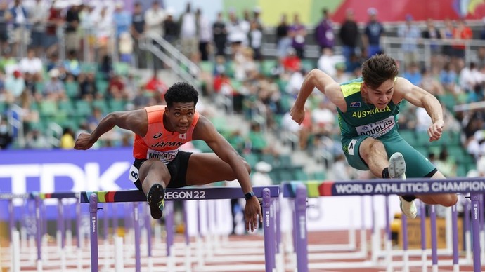 【オレゴン世界選手権】村竹ラシッド（順天堂大学）／男子110mハードル予選