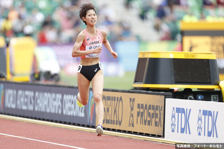 【オレゴン世界選手権】廣中璃梨佳（JP日本郵政G）／女子10000m決勝