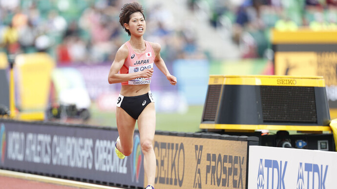 【オレゴン世界選手権】廣中璃梨佳（JP日本郵政G）／女子10000m決勝