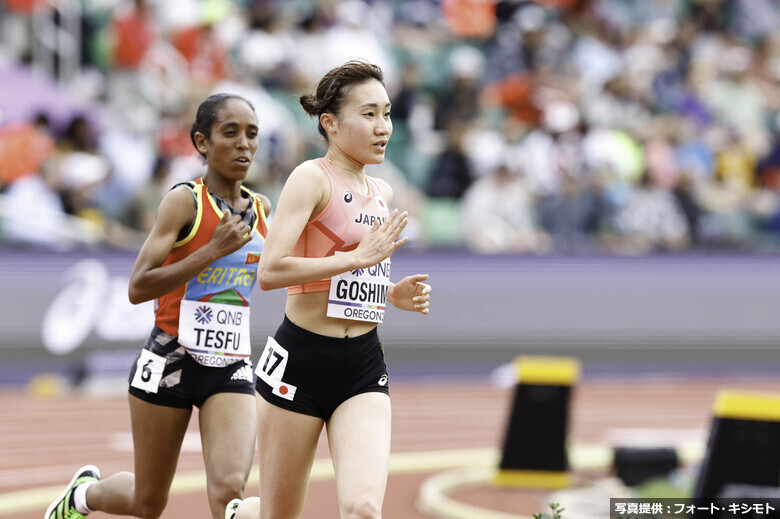 【オレゴン世界選手権】五島莉乃（資生堂）／女子10000m決勝