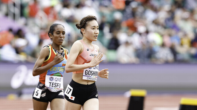 【オレゴン世界選手権】五島莉乃（資生堂）／女子10000m決勝