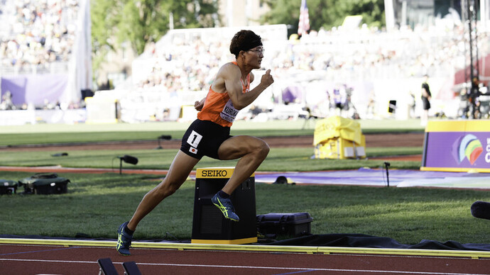 【オレゴン世界選手権】黒川和樹（法政大学）／男子400mハードル予選