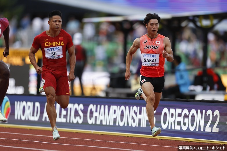 【オレゴン世界選手権】坂井隆一郎（大阪ガス）／男子100m準決勝