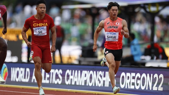 【オレゴン世界選手権】坂井隆一郎（大阪ガス）／男子100m準決勝