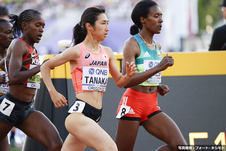 【オレゴン世界選手権】田中希実（豊田自動織機）／女子1500m準決勝