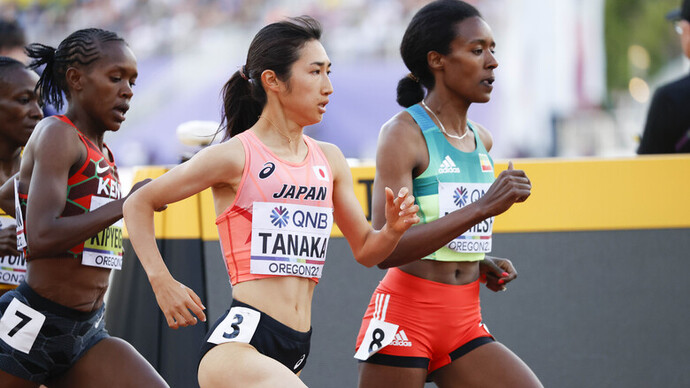 【オレゴン世界選手権】田中希実（豊田自動織機）／女子1500m準決勝