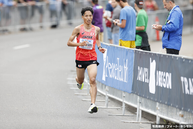 【オレゴン世界選手権】西山雄介（トヨタ自動車）／男子マラソン決勝