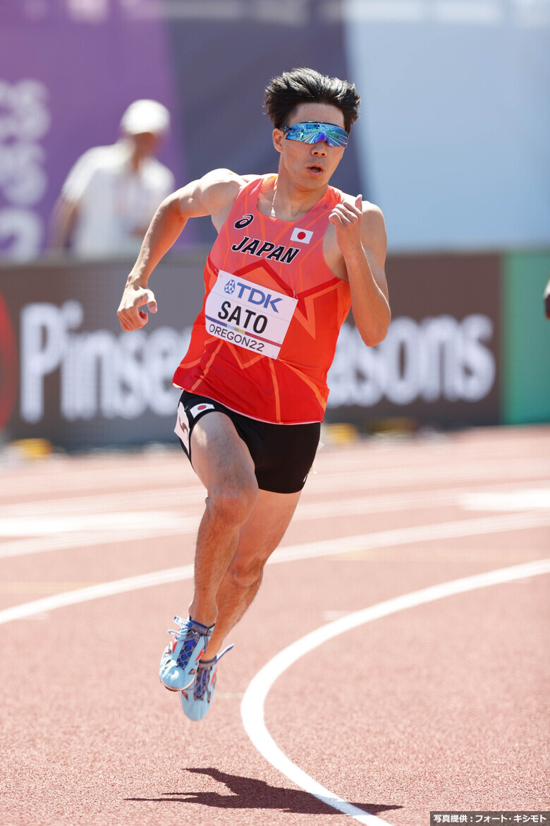 【オレゴン世界選手権】佐藤風雅（那須環境）／男子400m予選