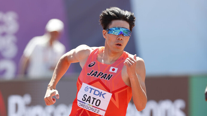 【オレゴン世界選手権】佐藤風雅（那須環境）／男子400m予選