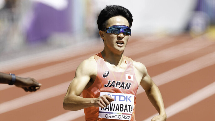 【オレゴン世界選手権】川端魁人（中京大クラブ）／男子400m予選