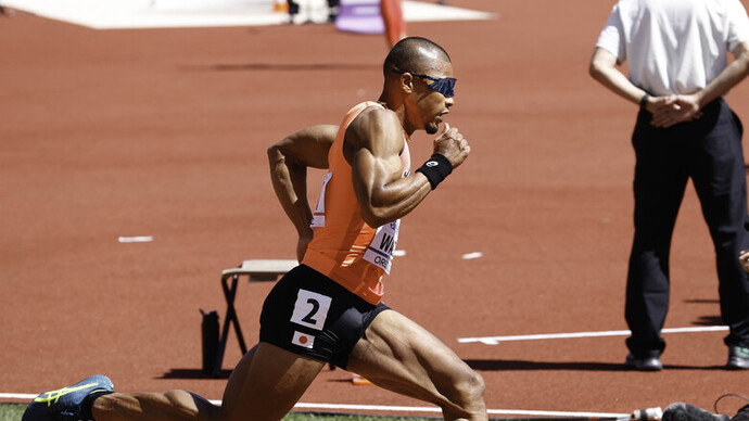 【オレゴン世界選手権】ウォルシュジュリアン（富士通）／男子400m予選