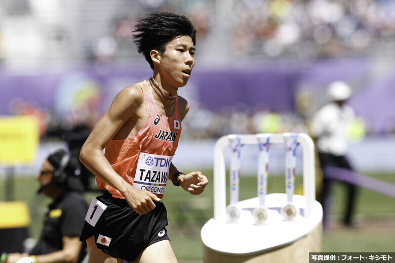 【オレゴン世界選手権】田澤廉（駒澤大学）／男子10000m決勝