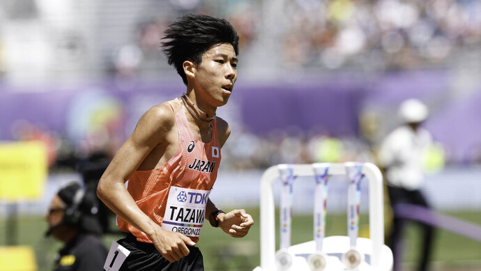 【オレゴン世界選手権】田澤廉（駒澤大学）／男子10000m決勝
