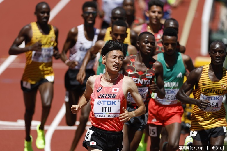 【オレゴン世界選手権】伊藤達彦（Honda）／男子10000m決勝