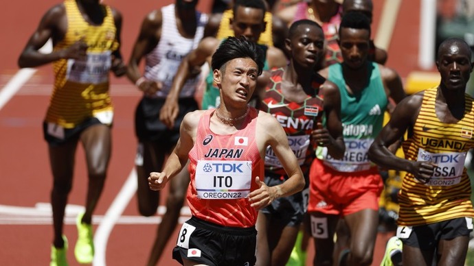 【オレゴン世界選手権】伊藤達彦（Honda）／男子10000m決勝