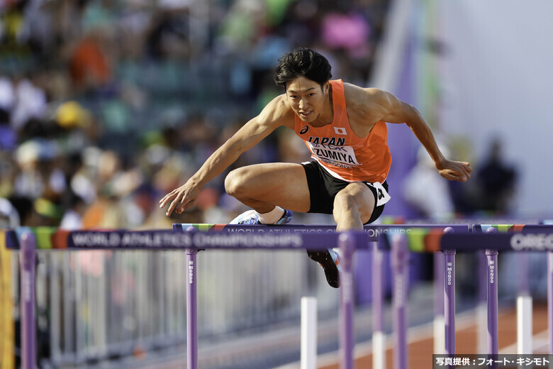 【オレゴン世界選手権】泉谷駿介（住友電工）／男子110mハードル準決勝