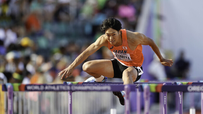 【オレゴン世界選手権】泉谷駿介（住友電工）／男子110mハードル準決勝