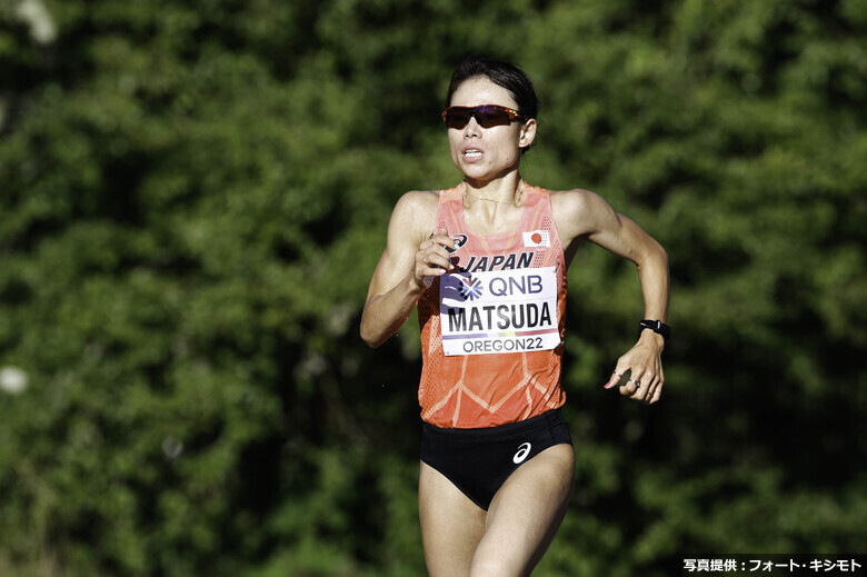 【オレゴン世界選手権】松田瑞生（ダイハツ）／女子マラソン決勝