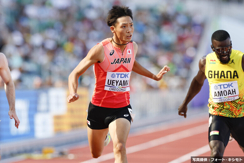 【オレゴン世界選手権】上山紘輝（住友電工）／男子200m予選