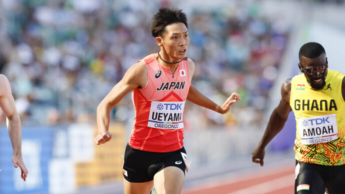 【オレゴン世界選手権】上山紘輝（住友電工）／男子200m予選