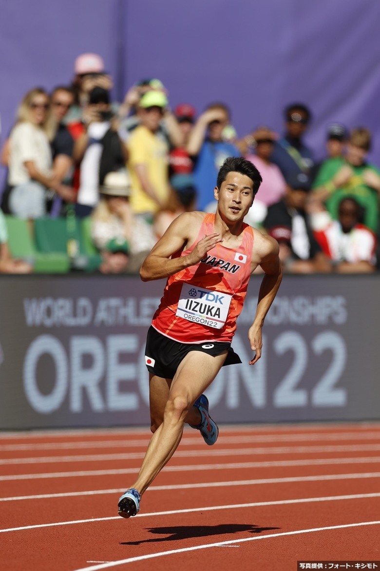 オレゴン世界選手権】塚翔太（ミズノ）／男子200m予選：日本陸上競技連盟公式サイト
