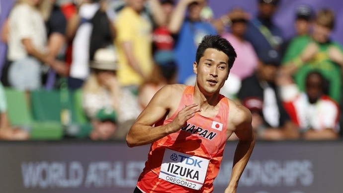 【オレゴン世界選手権】塚翔太（ミズノ）／男子200m予選
