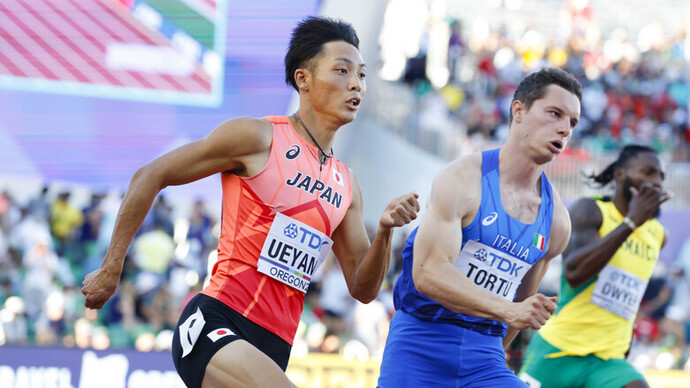 【オレゴン世界選手権】上山紘輝（住友電工）／男子200m準決勝