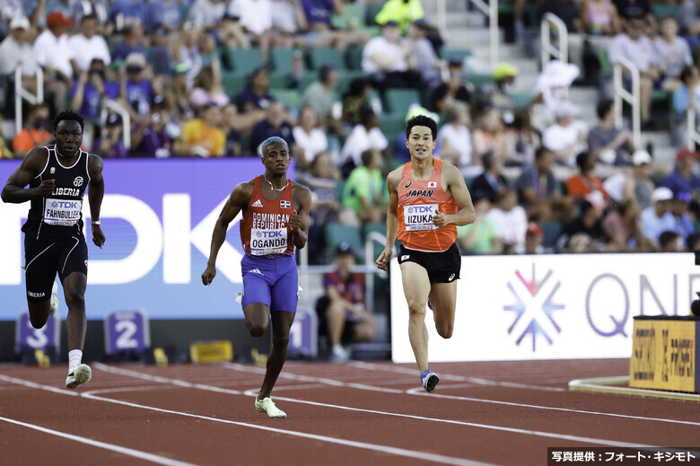 【オレゴン世界選手権】飯塚翔太（ミズノ）／男子200m準決勝