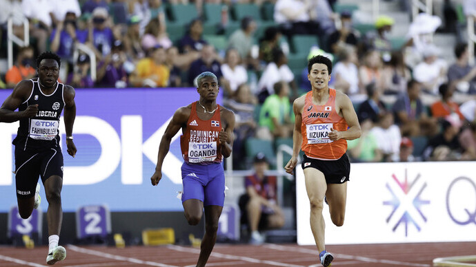 【オレゴン世界選手権】飯塚翔太（ミズノ）／男子200m準決勝