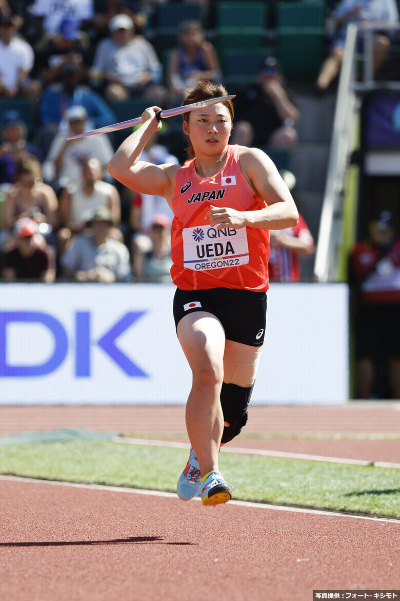 【オレゴン世界選手権】上田百寧（ゼンリン）／女子やり投予選