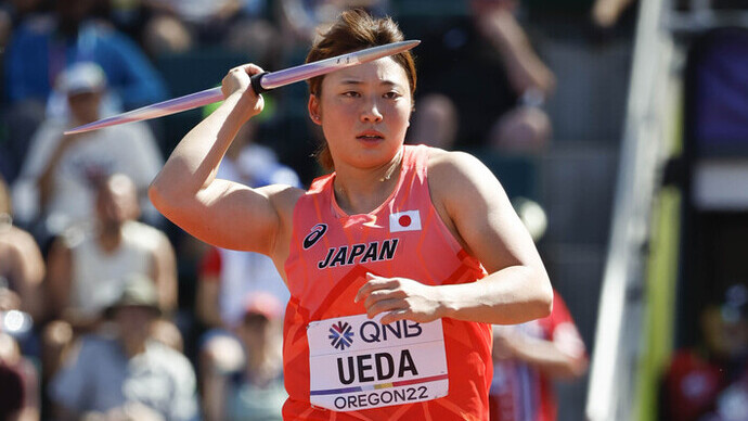 【オレゴン世界選手権】上田百寧（ゼンリン）／女子やり投予選