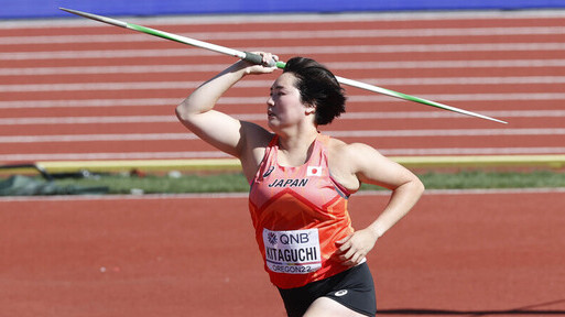 【オレゴン世界選手権】北口榛花（JAL）／女子やり投予選