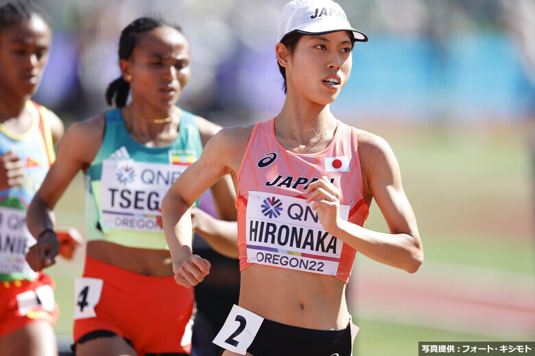 【オレゴン世界選手権】廣中璃梨佳（JP日本郵政G）／女子5000ｍ予選