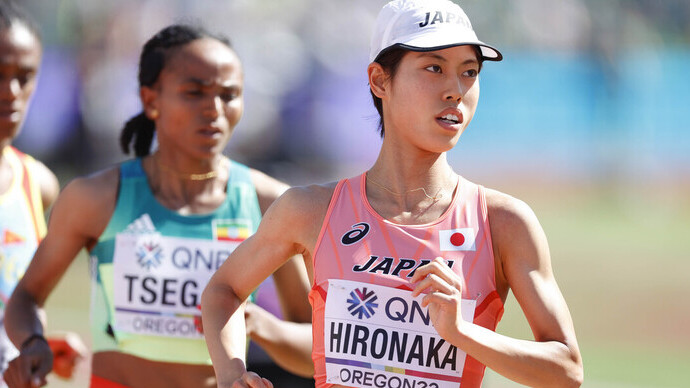 【オレゴン世界選手権】廣中璃梨佳（JP日本郵政G）／女子5000ｍ予選