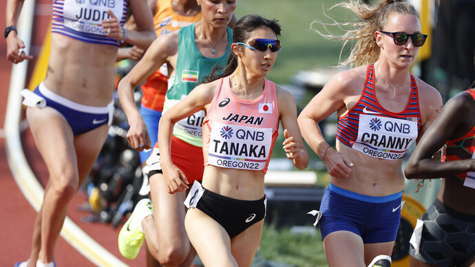 【オレゴン世界選手権】田中希実（豊田自動織機）／女子5000ｍ予選