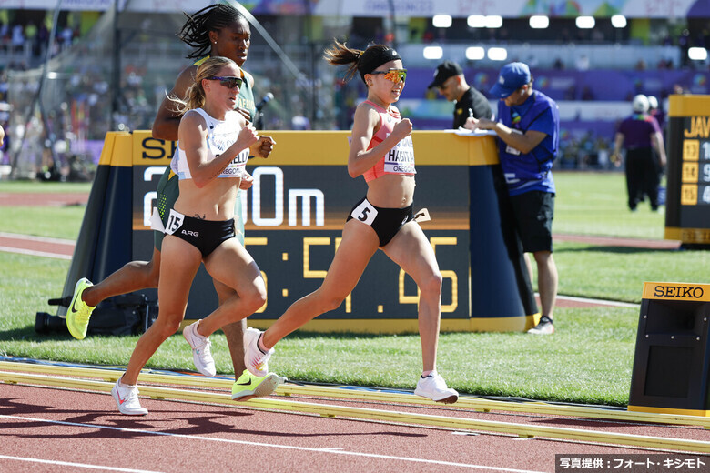 【オレゴン世界選手権】萩谷楓（エディオン）／女子5000ｍ予選