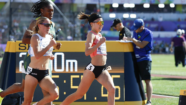 【オレゴン世界選手権】萩谷楓（エディオン）／女子5000ｍ予選