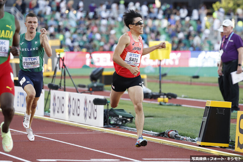 【オレゴン世界選手権】佐藤風雅（那須環境）／男子400m準決勝